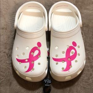 Breast Cancer Susan G. Komen Crocs